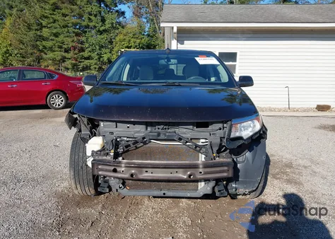 2013 Ford Edge Limited from USA, damaged, VIN 2FMDK4KC9DBB50182